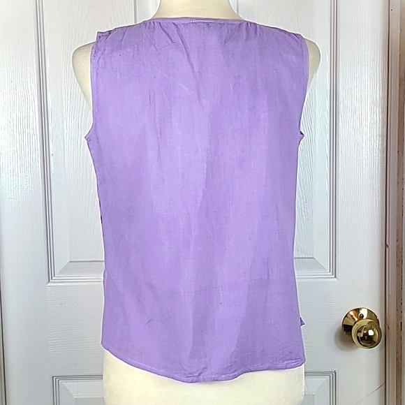 Cute Options Boho Blouse NWT - Picture 4 of 9